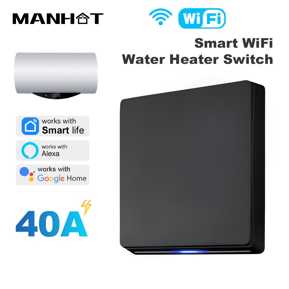 MANHOT Smart Wifi EU Water Hea - Smart Home Networking review and price