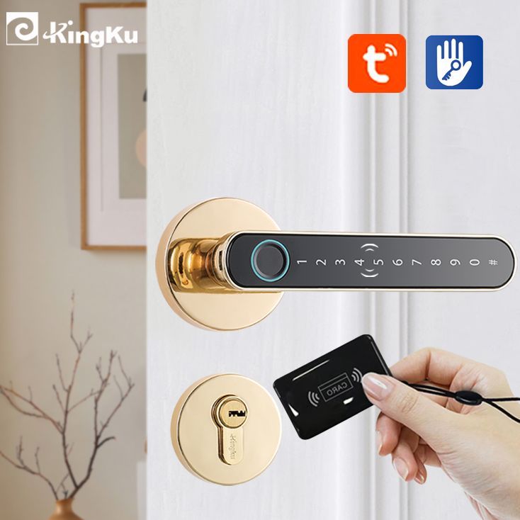 Smart Fingerprint Door Lock Ha - Smart Home Keyestudio review and price