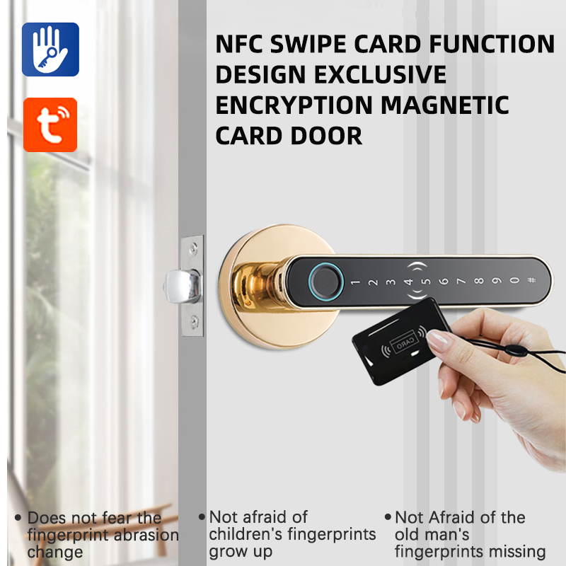 Smart Fingerprint Door Lock Ha - Smart Home Keyestudio review and price