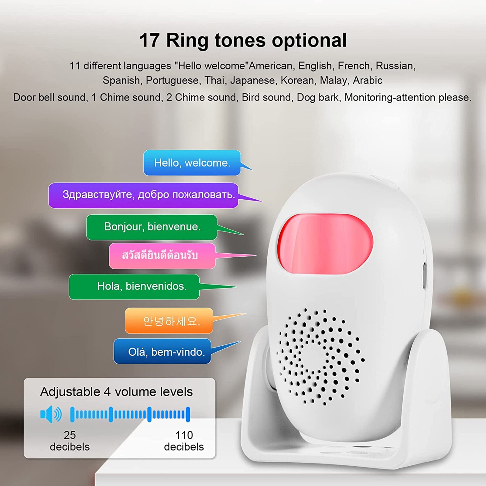 KERUI M120 Smart Motion Detect - Smart Home Ir review and price