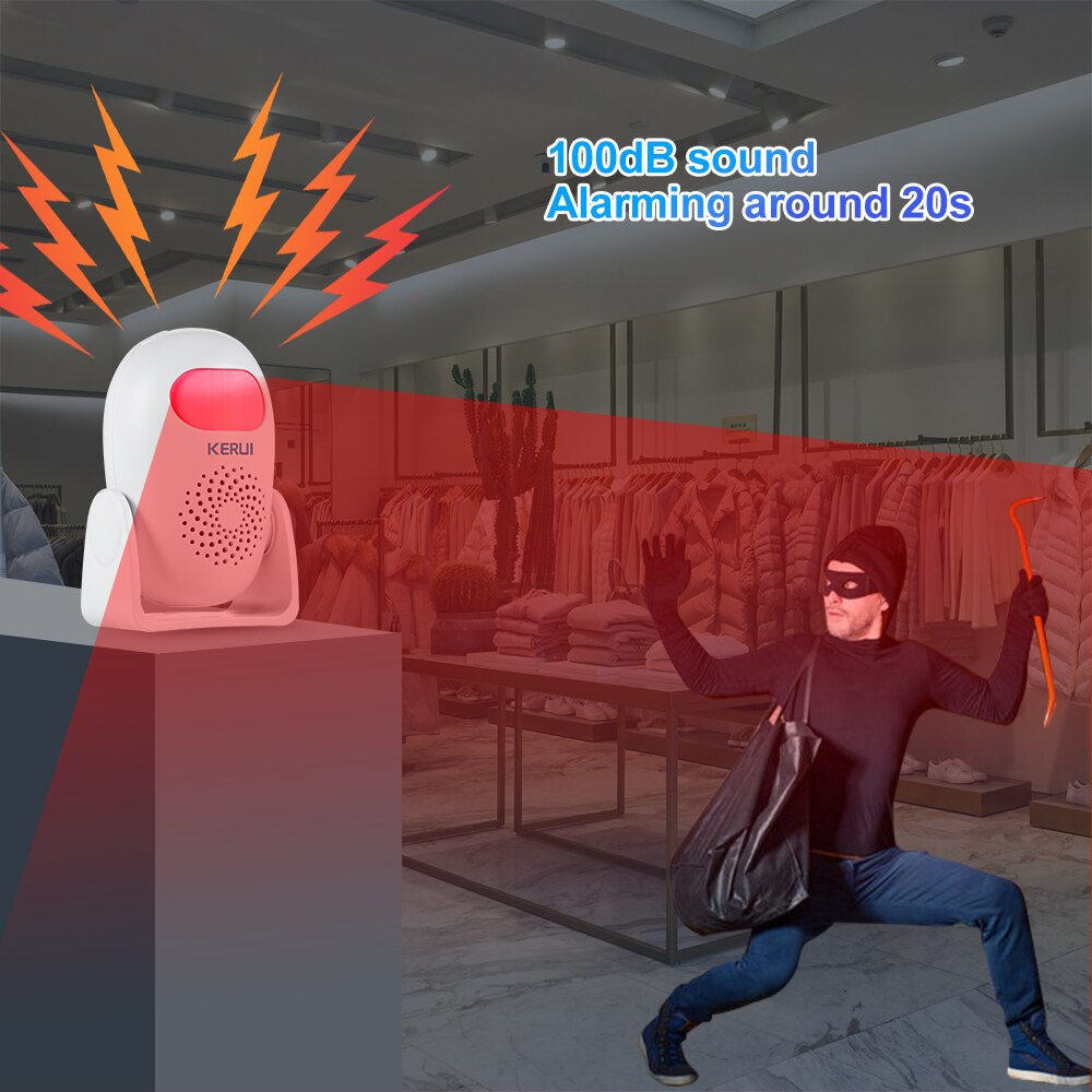 KERUI M120 Smart Motion Detect - Smart Home Ir review and price