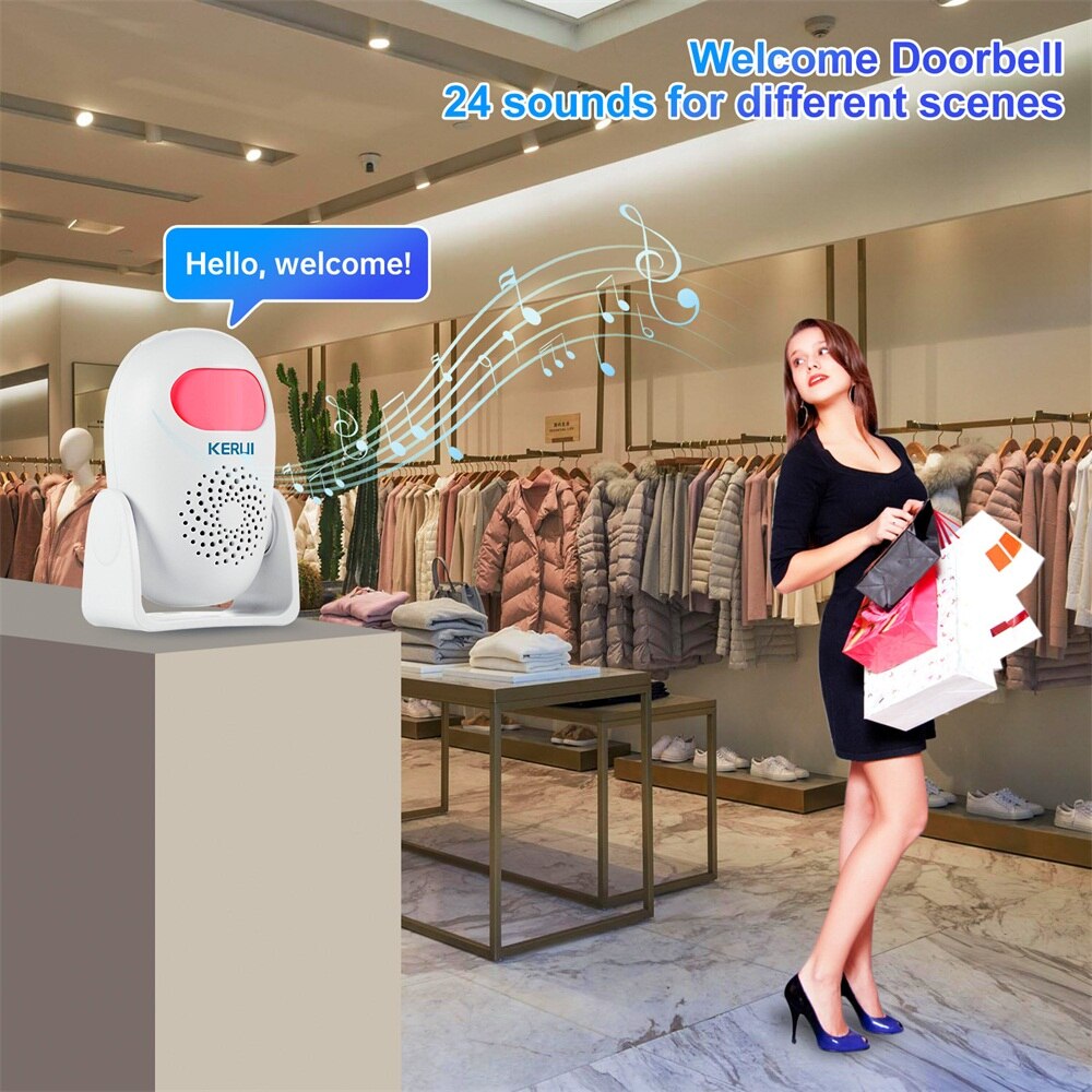 KERUI M120 Smart Motion Detect - Smart Home Ir review and price