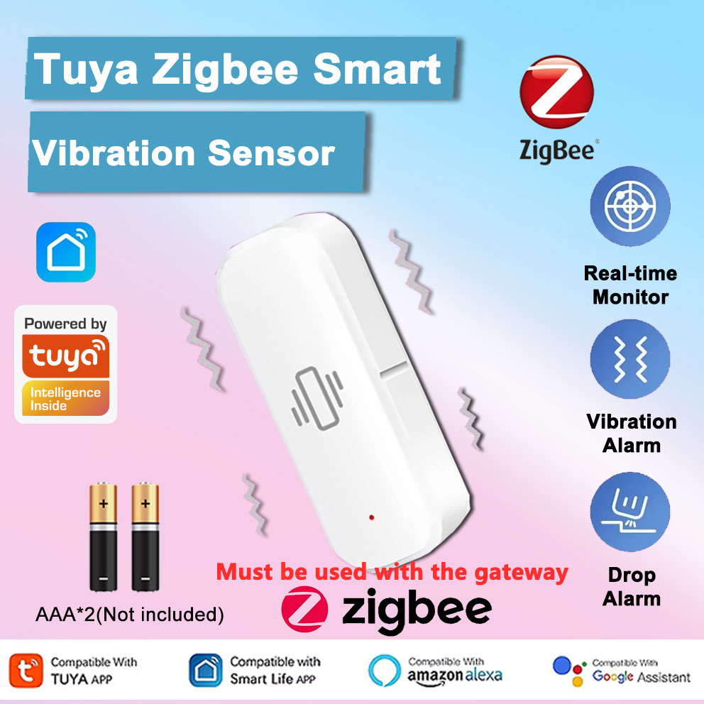 Tuya Zigbee Smart Vibration Se - Smart Home Notifications review and price
