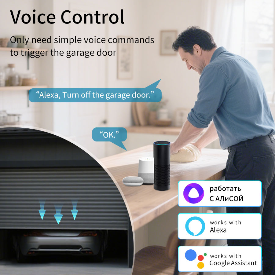 Tuya Smart WiFi or Zigbee Gara - Smart Home Networking review and price