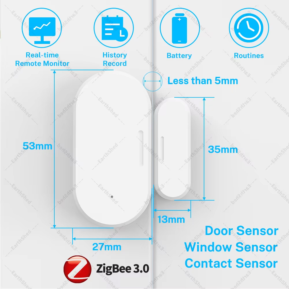 Zigbee 3.0 Door Window Sensor  - Smart Home Zigbee 3.0 review and price