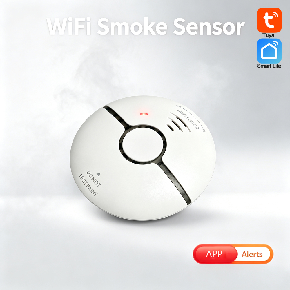 Home Security Fire Alarm 2.4G  - Smart Home Notifications review and price