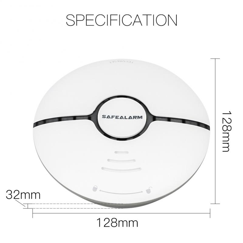 Home Security Fire Alarm 2.4G  - Smart Home Notifications review and price