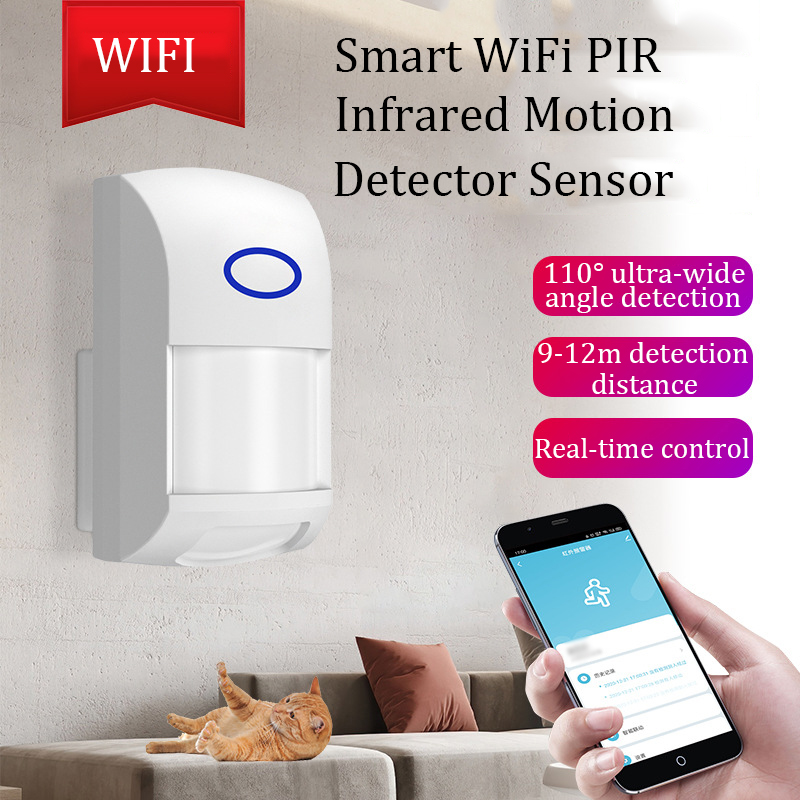 Smart Tuya PIR Motion Sensor W - Smart Home Ir review and price
