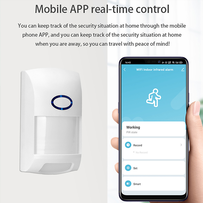Smart Tuya PIR Motion Sensor W - Smart Home Ir review and price