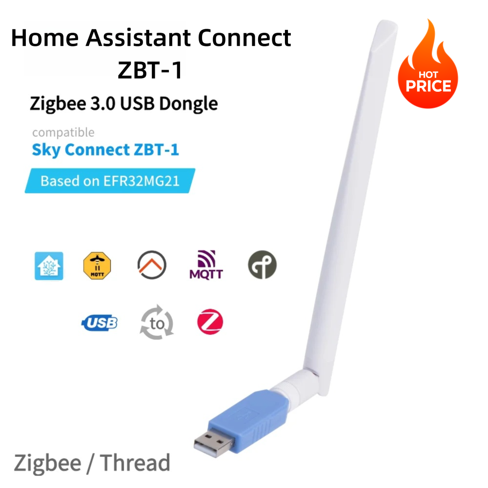 Zigbee 3.0 USB Dongle Coordina - Smart Home Zigbee 3.0 review and price