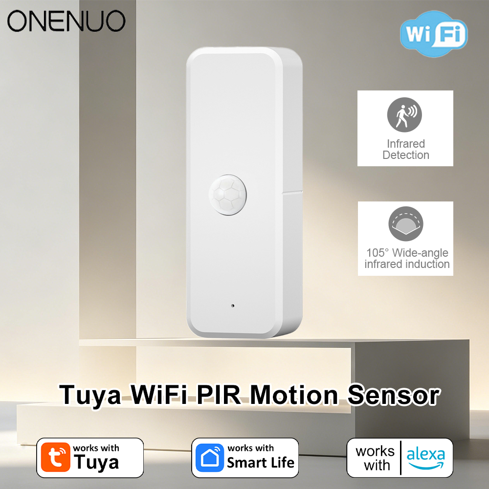 New Tuya WiFi PIR Motion Detec - Smart Home Networking review and price