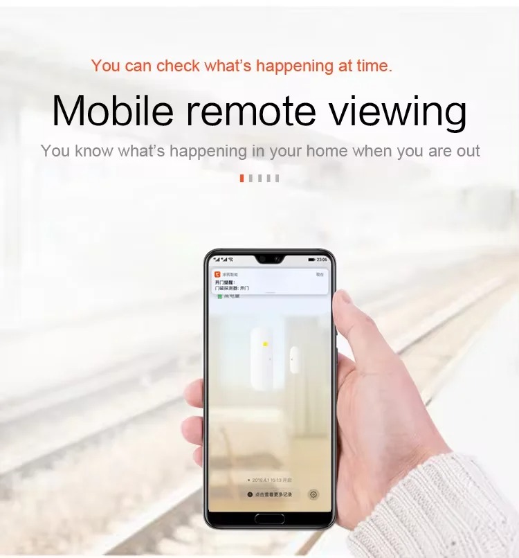 Tuya Smart WiFi Door Sensor Sm - Smart Home Notifications review and price