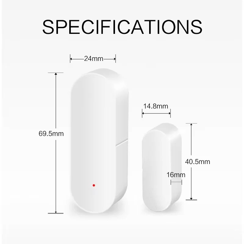 Tuya Smart WiFi Door Sensor Sm - Smart Home Notifications review and price