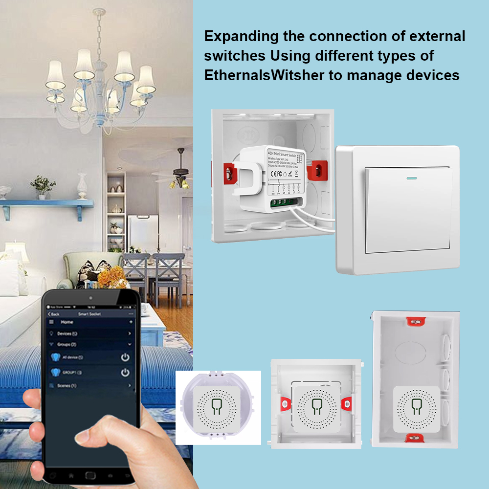 Tuya Zigbee 3.0 Smart Switch 1 - Smart Home Zigbee 3.0 review and price