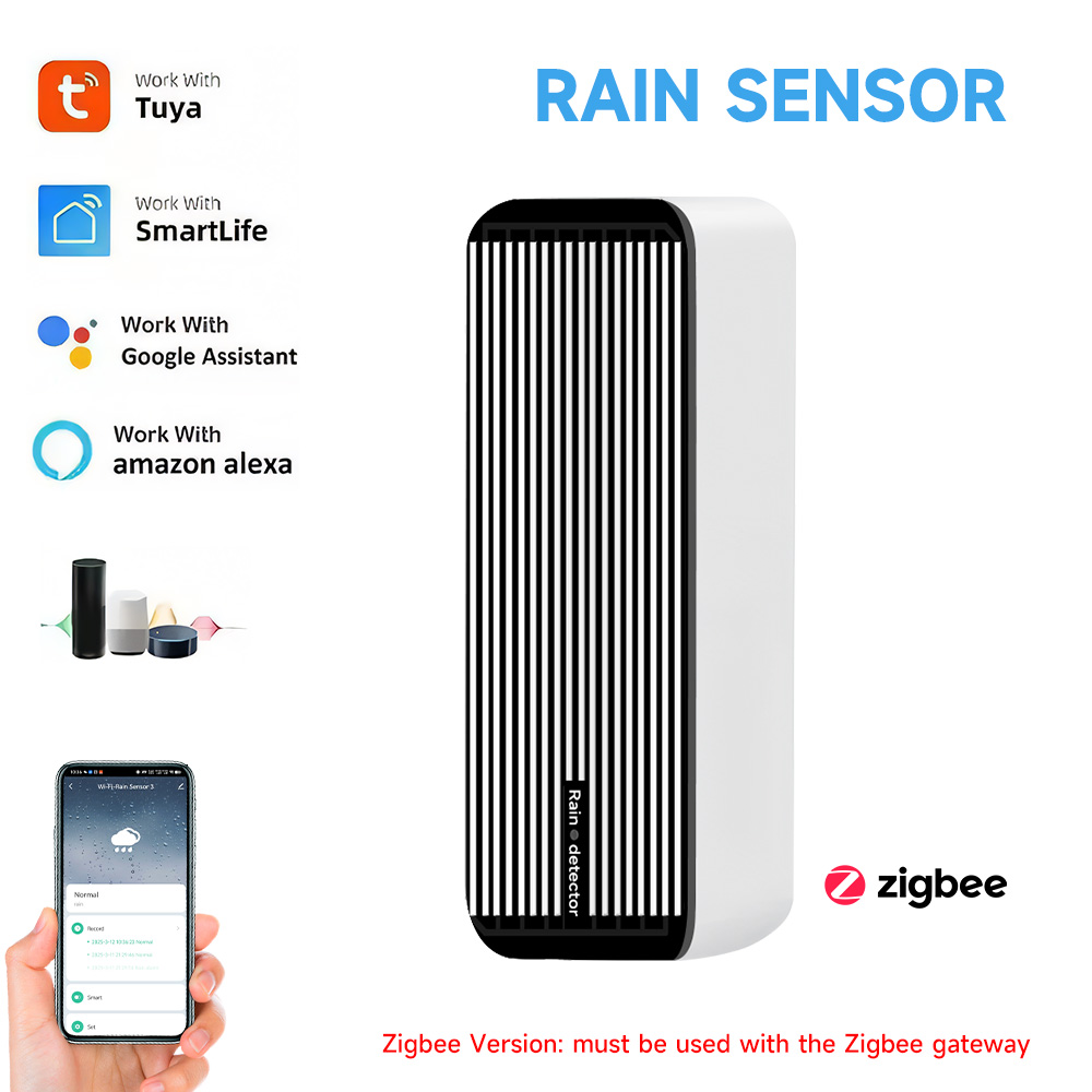 Tuya ZigBee Rain Sensor Tuya R - Smart Home Notifications review and price