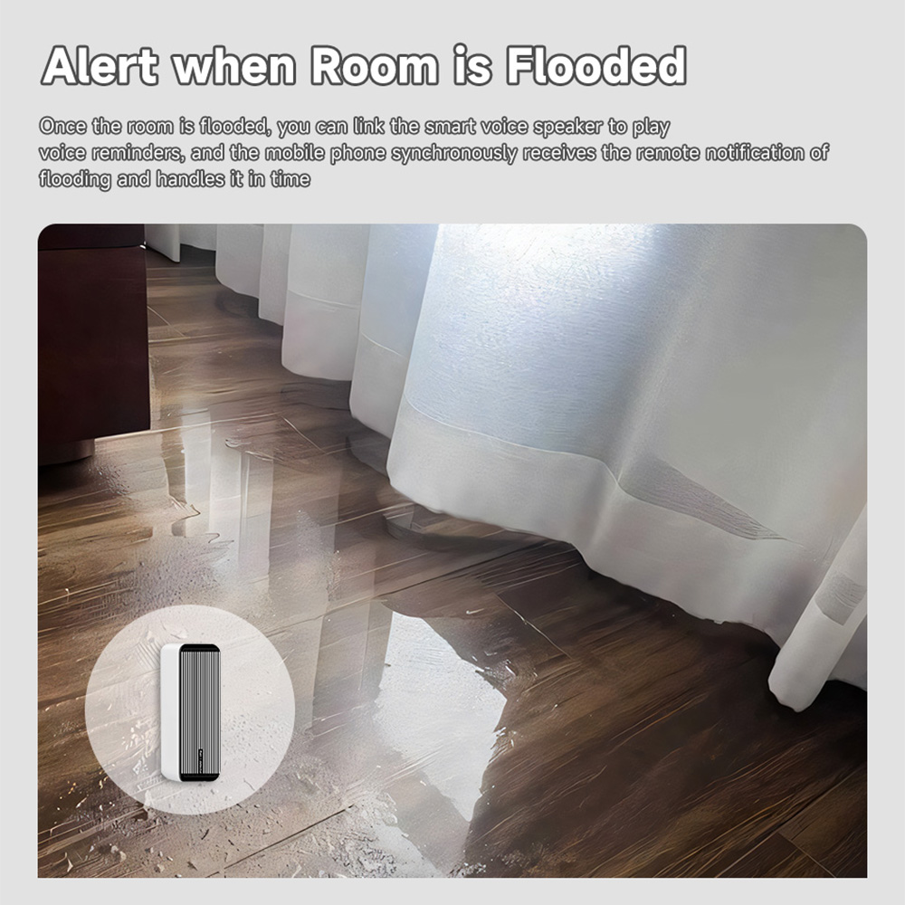 Tuya ZigBee Rain Sensor Tuya R - Smart Home Notifications review and price