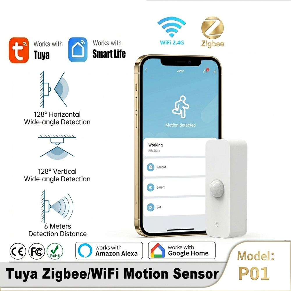 Smart PIR Motion Sensor WiFi Z - Smart Home Networking review and price