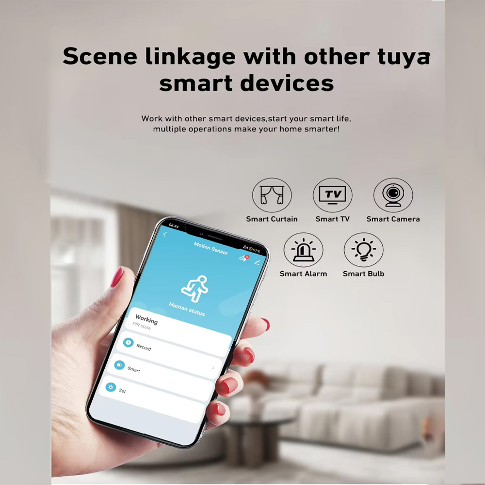 Smart PIR Motion Sensor WiFi Z - Smart Home Networking review and price