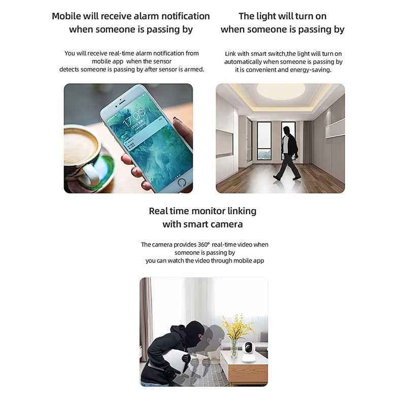 Smart PIR Motion Sensor WiFi Z - Smart Home Networking review and price