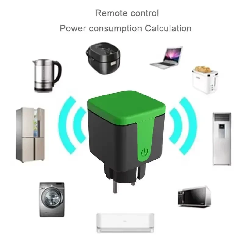 Tuya EU 16A WiFi Smart Waterpr - Smart Home Networking review and price