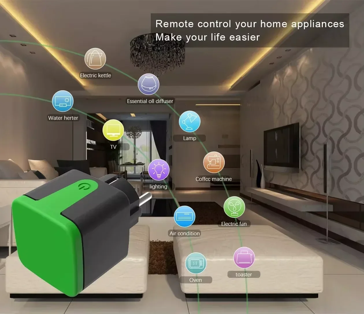 Tuya EU 16A WiFi Smart Waterpr - Smart Home Networking review and price