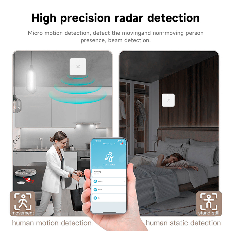 Tuya Smart Life WiFi Human Pre - Smart Home Networking review and price