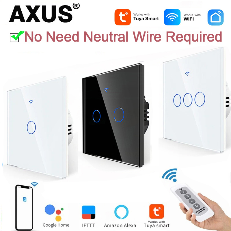 AXUS EU WiFi Smart Light Switc - Smart Home Networking review and price