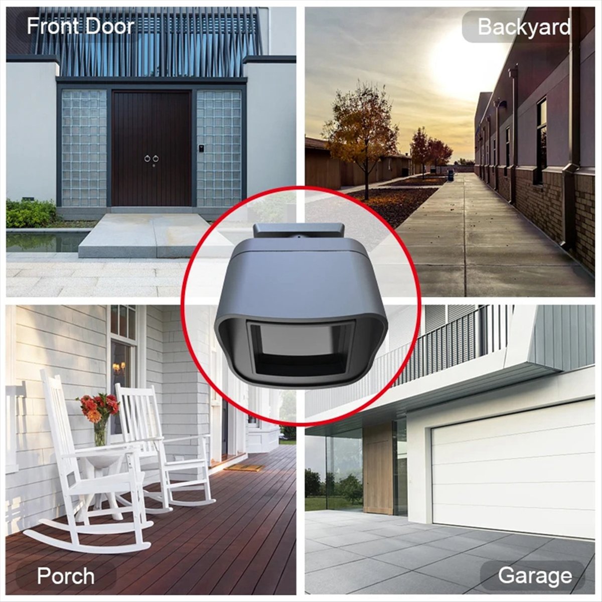 ~Upgraded 2026-Smart Outdoor H - Smart Home Notifications review and price