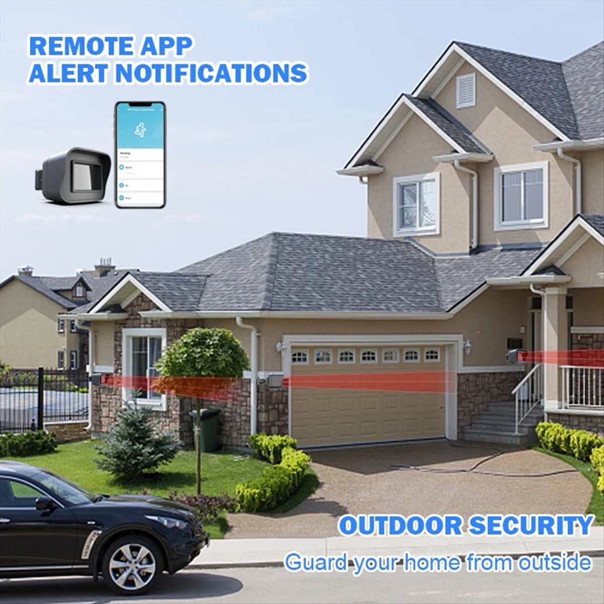 ~Upgraded 2026-Smart Outdoor H - Smart Home Notifications review and price