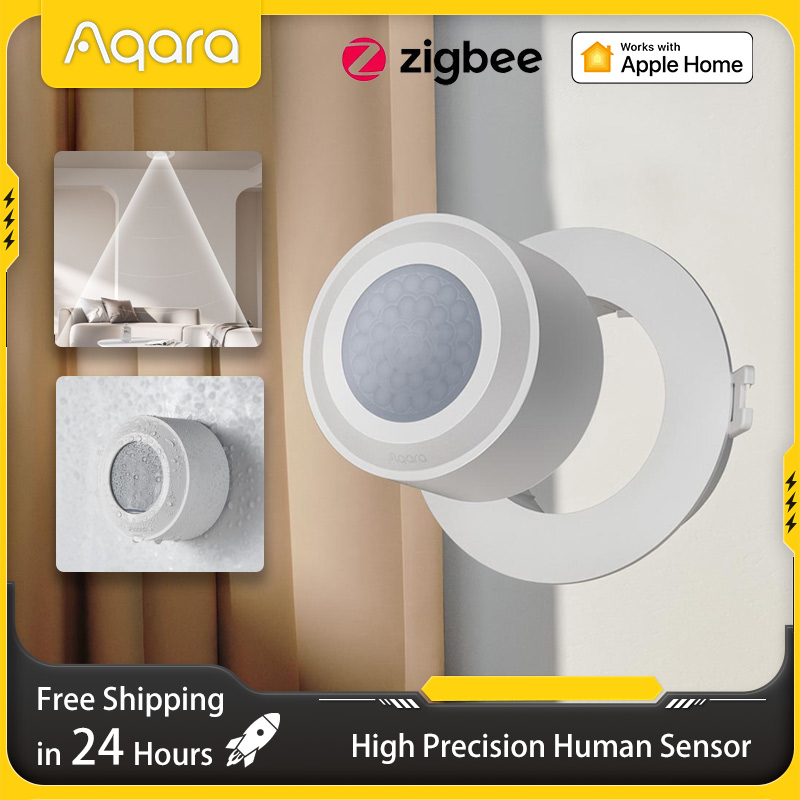 Original Aqara High Precision  - Zigbee Motion Sensor review and price