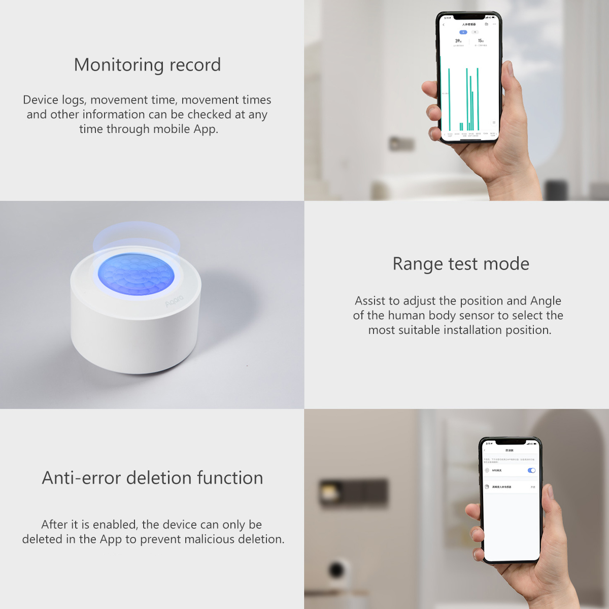 Original Aqara High Precision  - Zigbee Motion Sensor review and price