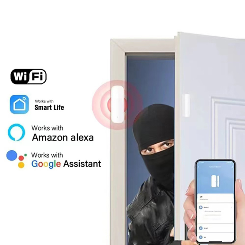 Tuya Smart WiFi Door Sensor Sm - Smart Home Notifications review and price