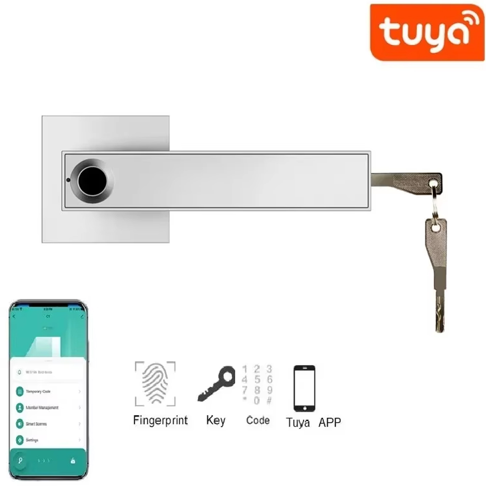 New Smart Door Lock With Bluet - Smart Home Keyestudio review and price