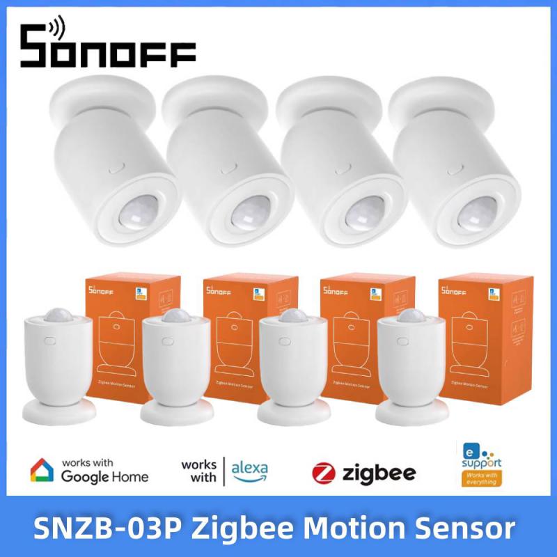 SONOFF SNZB-03P Zigbee Motion  - Zigbee Motion Sensor review and price