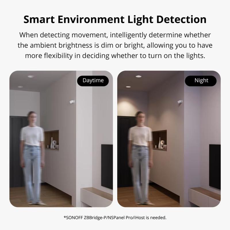 SONOFF SNZB-03P Zigbee Motion  - Zigbee Motion Sensor review and price