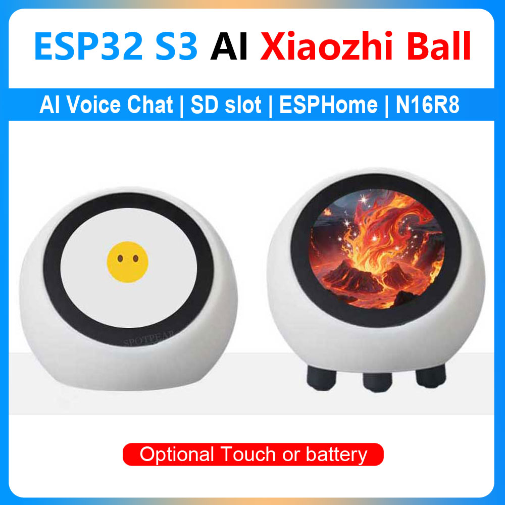 ESP32 S3 1.28inch N16R8 Develo - Smart Home Assistant review and price