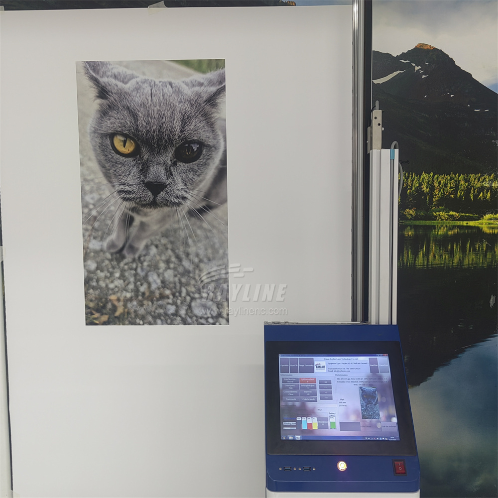 AI 4K Wall Printer with Cellph - Smart Home Decor review and price