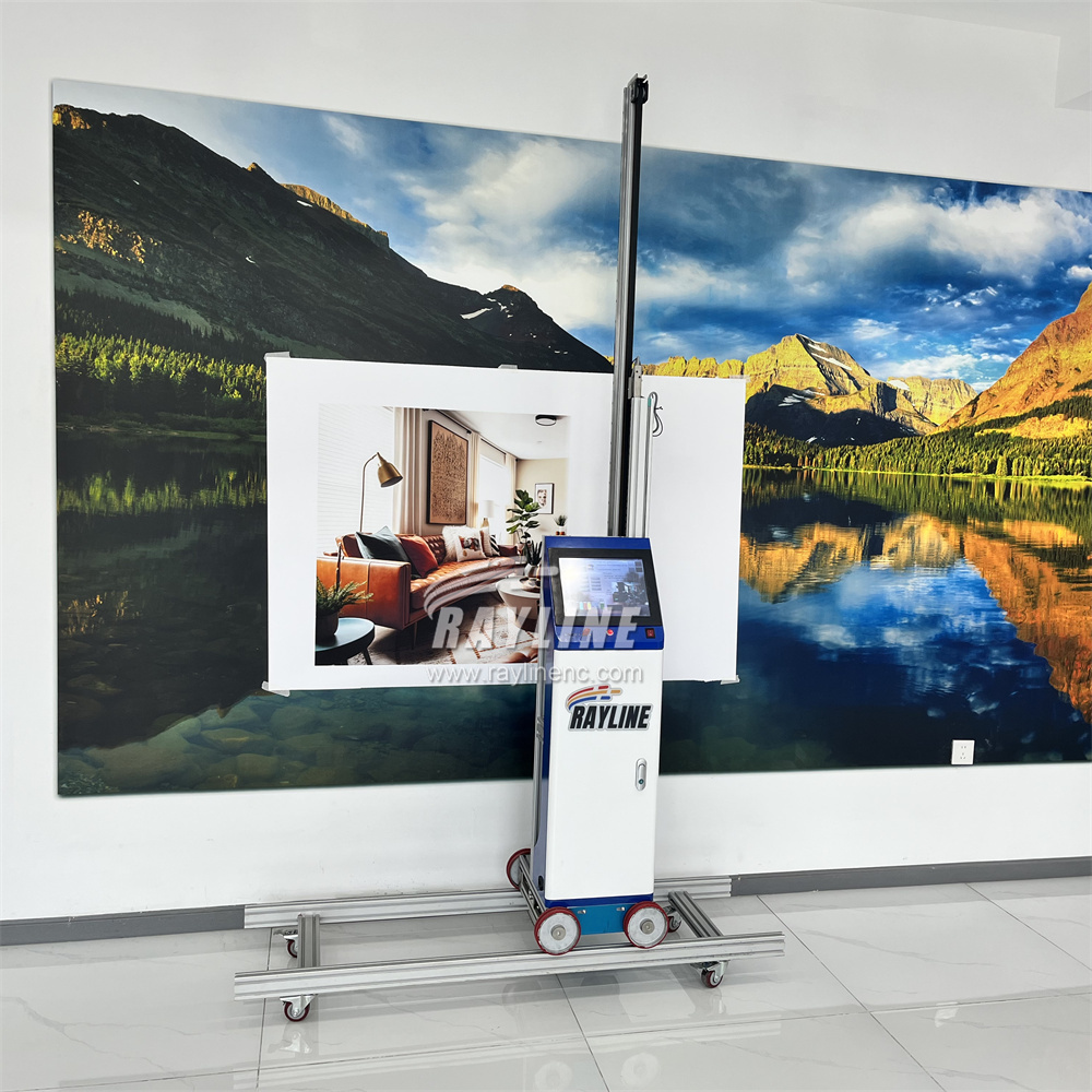 AI 4K Wall Printer with Cellph - Smart Home Decor review and price