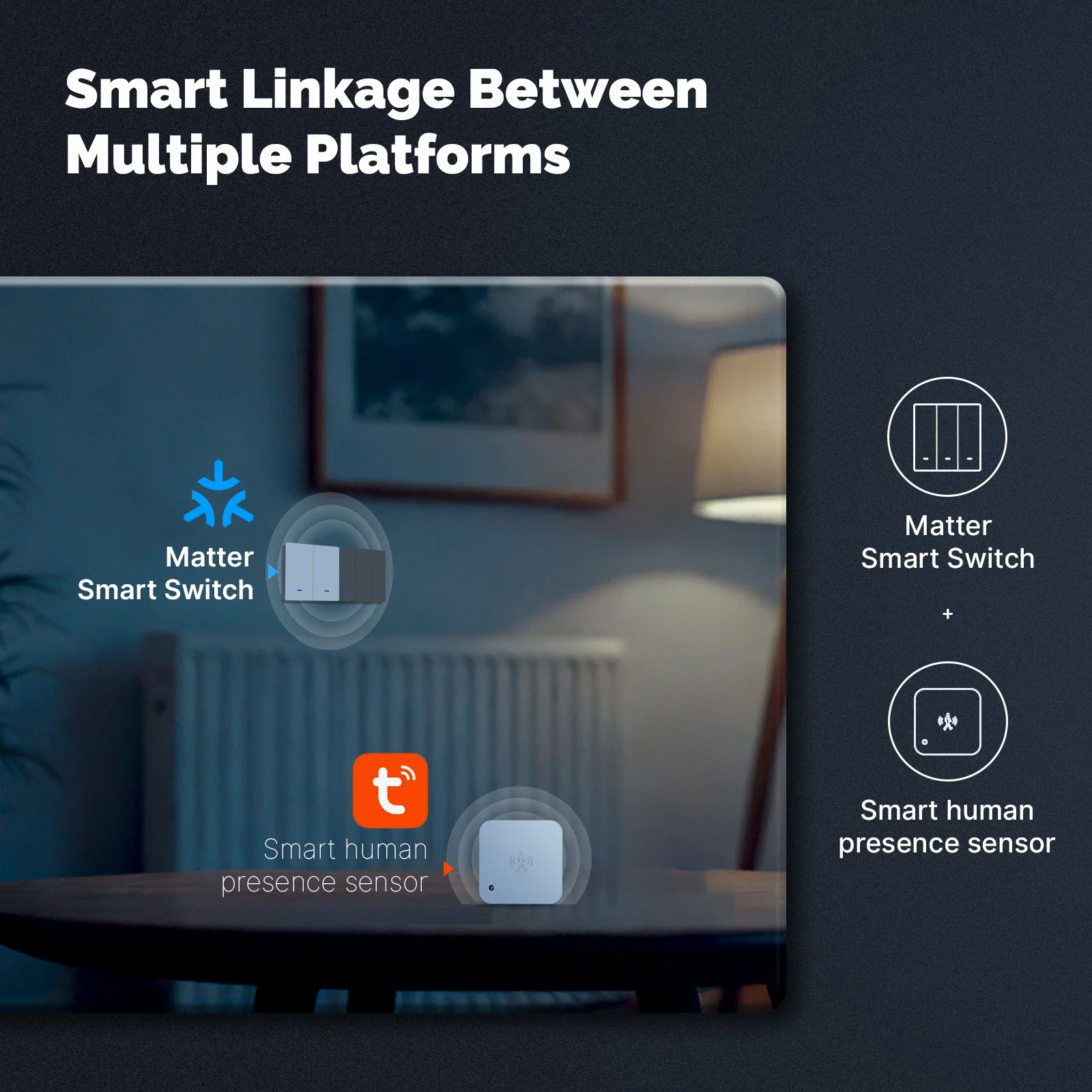 MOES Matter Tuya WiFi Smart Li - Smart Home Dashboard review and price