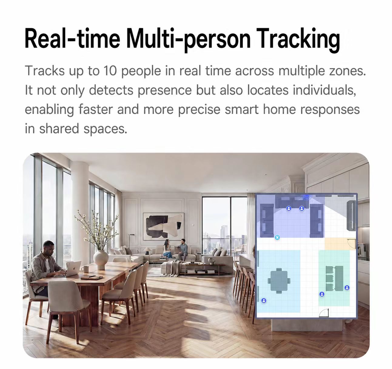 Aqara FP400 AI Millimeter‑Wave - Smart Home Dashboard review and price