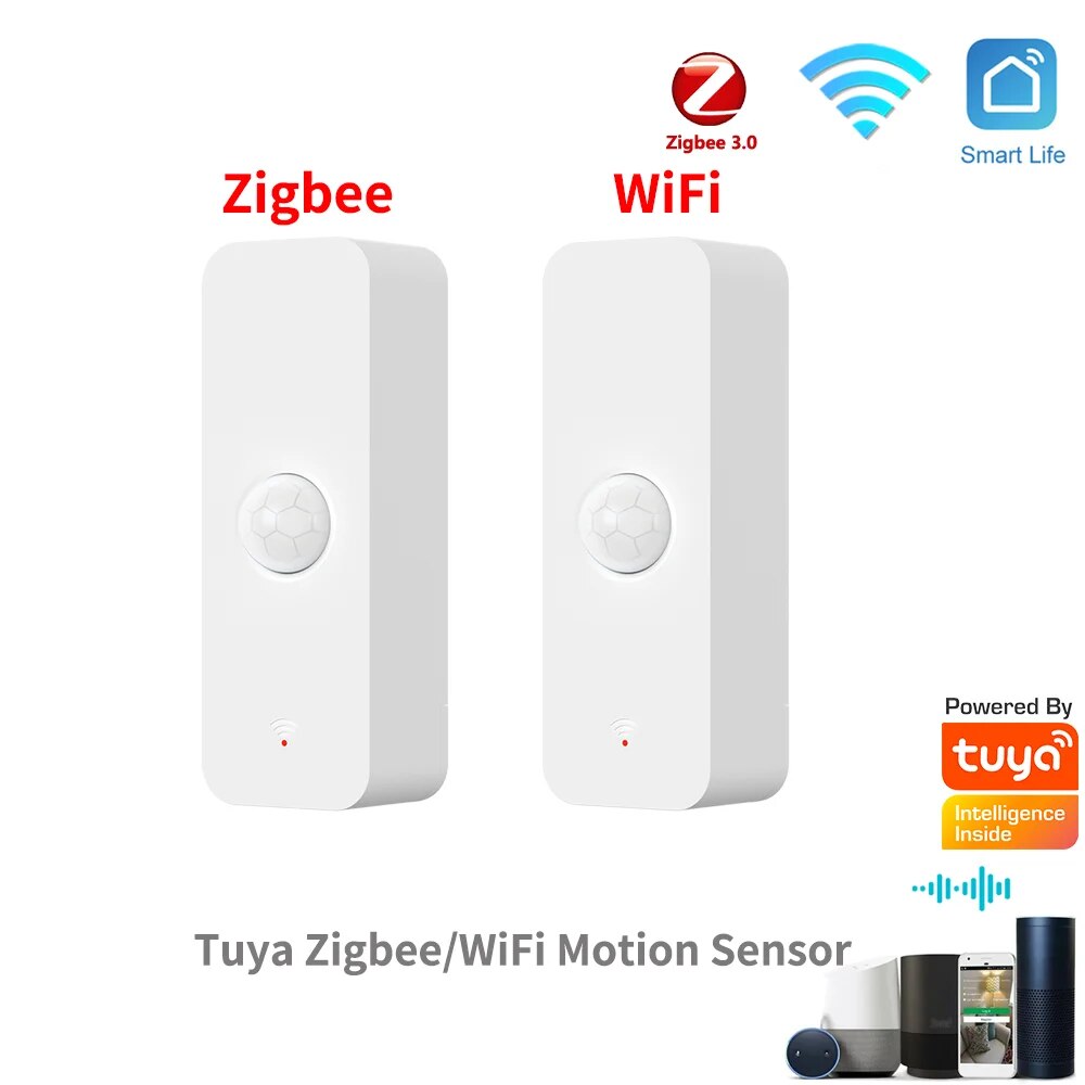 Tuya WiFi Zigbee PIR Motion Se - Smart Home Networking review and price