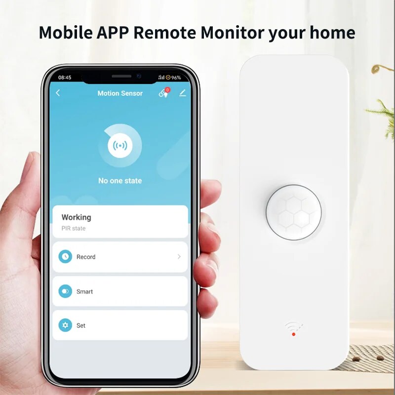 Tuya WiFi Zigbee PIR Motion Se - Smart Home Networking review and price