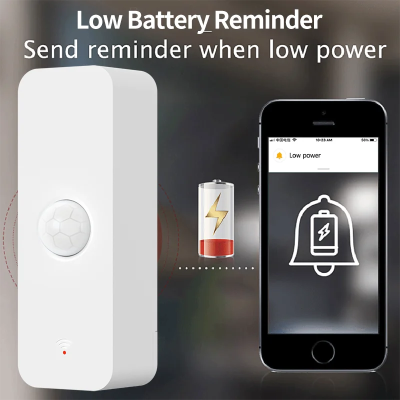 Tuya WiFi Zigbee PIR Motion Se - Smart Home Networking review and price