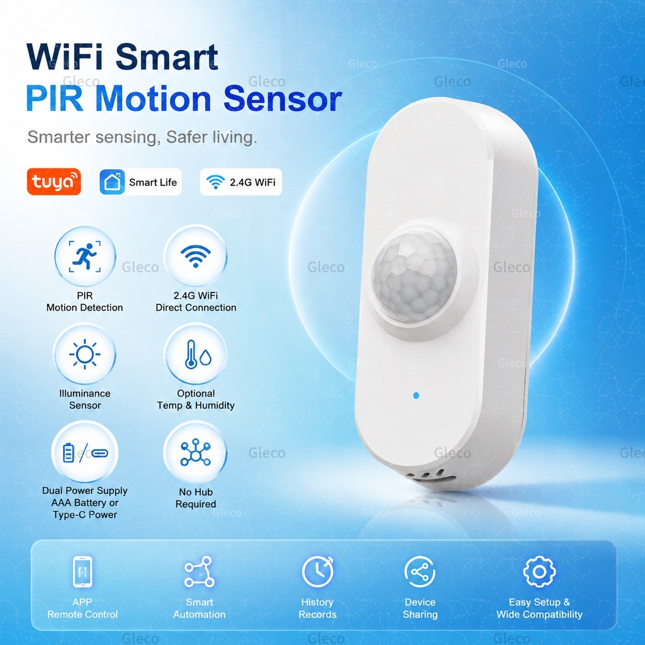 Tuya WiFi PIR Motion Sensor Sm - Smart Home Ir review and price