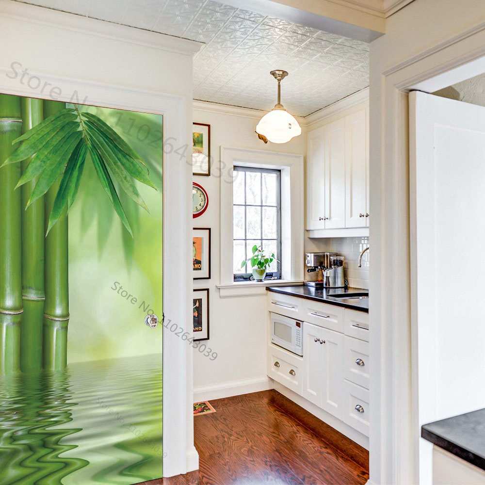 Steps Forest 3D Door Stickers  - Smart Home Decor review and price