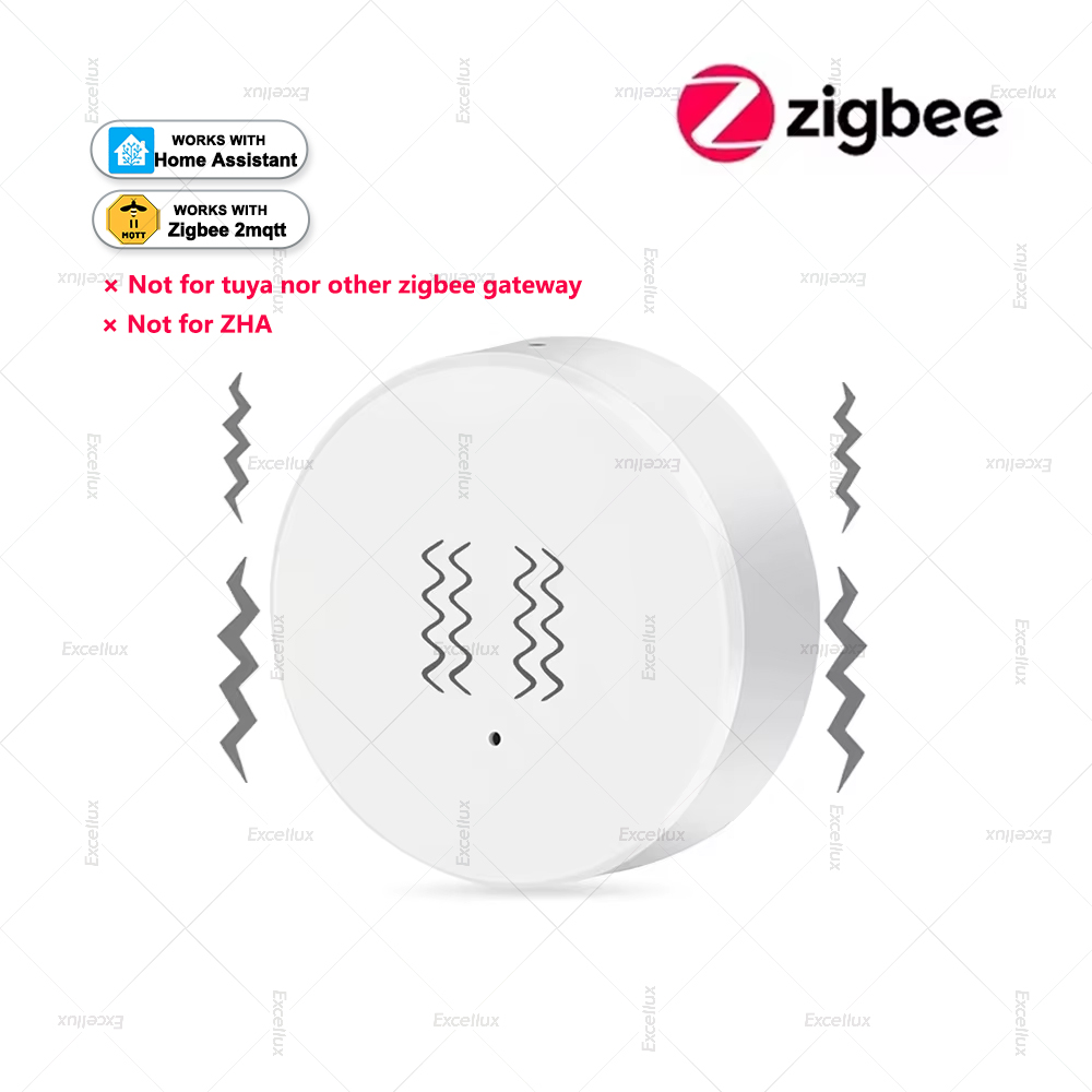 Zigbee 3.0 Smart Vibration Sen - Zigbee Motion Sensor review and price