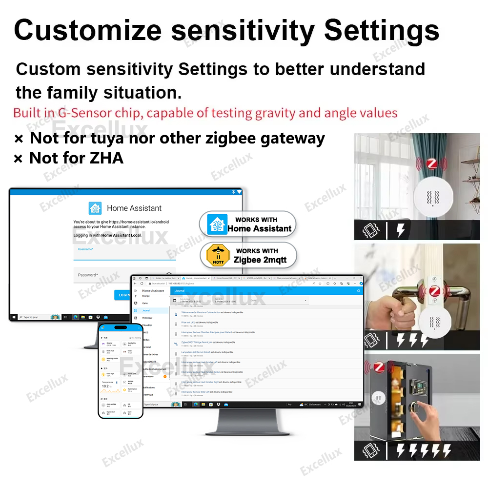 Zigbee 3.0 Smart Vibration Sen - Zigbee Motion Sensor review and price