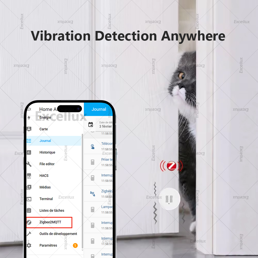 Zigbee 3.0 Smart Vibration Sen - Zigbee Motion Sensor review and price