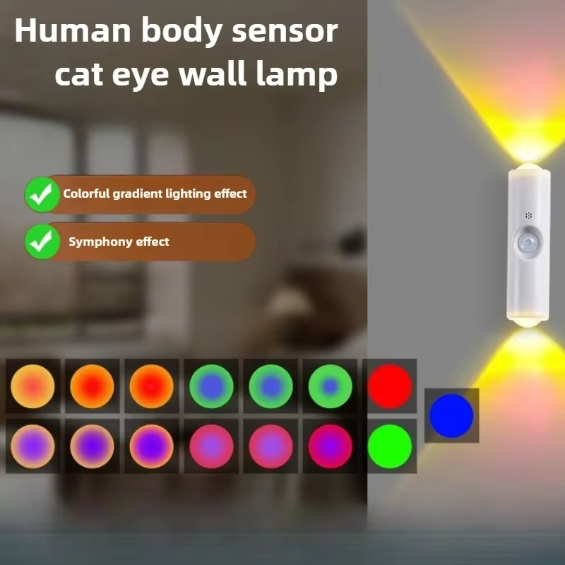 Smart RGB Gradient Night Light - Smart Home Decor review and price