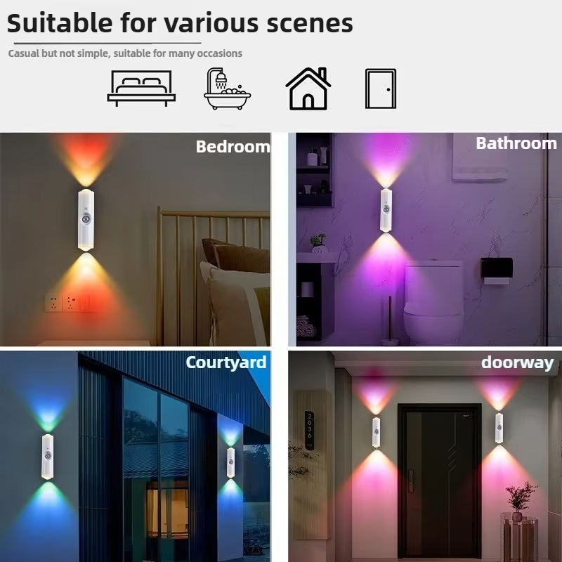 Smart RGB Gradient Night Light - Smart Home Decor review and price